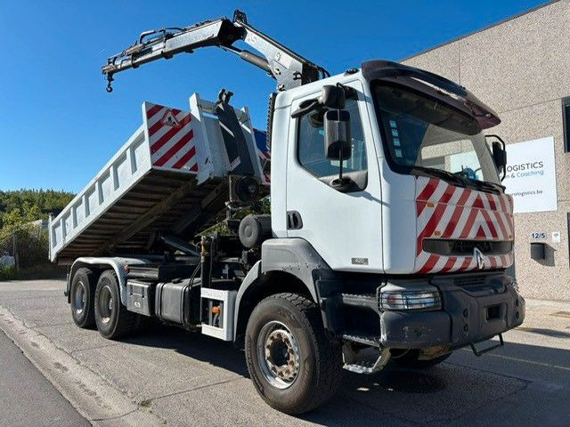 Renault Kerax 420dCi. 6X4. Hiab 144. Klima. - Xe tải nâng móc, Xe cẩu tự hành: hình 1 Renault Kerax 420dCi. 6X4. Hiab 144. Klima. - Xe tải nâng móc, Xe cẩu tự hành: hình 1