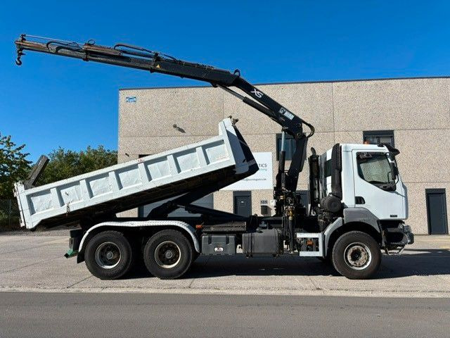 Renault Kerax 420dCi. 6X4. Hiab 144. Klima. - Xe tải nâng móc, Xe cẩu tự hành: hình 2 Renault Kerax 420dCi. 6X4. Hiab 144. Klima. - Xe tải nâng móc, Xe cẩu tự hành: hình 2