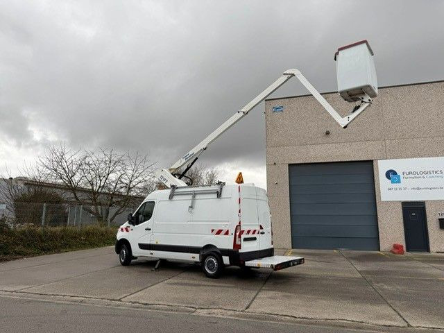 Renault Master. France Elévateur 12m. Klima. Kamera. - Nền bục trên không gắn trên xe tải: hình 3 Renault Master. France Elévateur 12m. Klima. Kamera. - Nền bục trên không gắn trên xe tải: hình 3