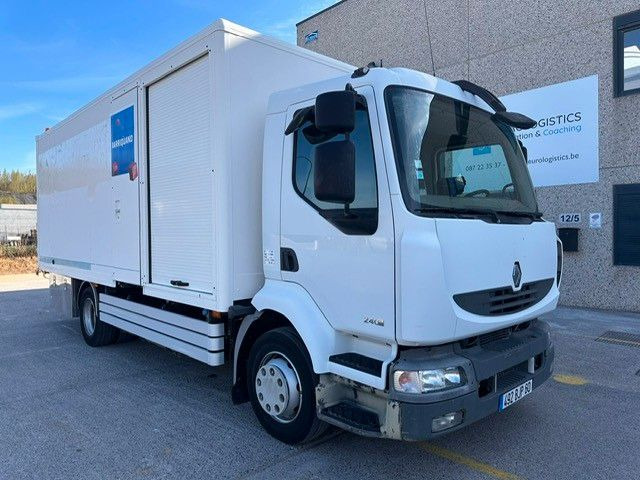Renault Midlum 240dXi. Klima. 225.000km. - Xe tải hộp: hình 2 Renault Midlum 240dXi. Klima. 225.000km. - Xe tải hộp: hình 2