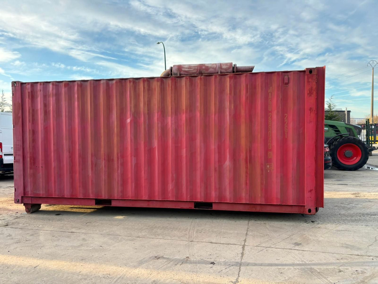 Sommer 400kVa Generator. Motor MAN V8. 370h! - Bộ phát điện: hình 1 Sommer 400kVa Generator. Motor MAN V8. 370h! - Bộ phát điện: hình 1