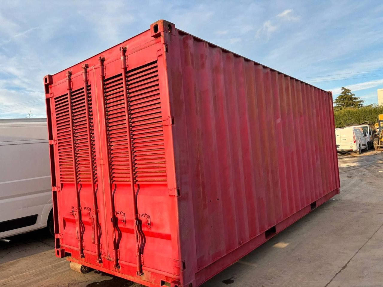 Sommer 400kVa Generator. Motor MAN V8. 370h! - Bộ phát điện: hình 3 Sommer 400kVa Generator. Motor MAN V8. 370h! - Bộ phát điện: hình 3