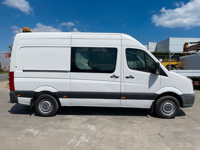 Volkswagen Crafter 2.0TDI. Doka 7pl. Motor Problem. - Xe van chở hàng, Xe tải van: hình 2 Volkswagen Crafter 2.0TDI. Doka 7pl. Motor Problem. - Xe van chở hàng, Xe tải van: hình 2