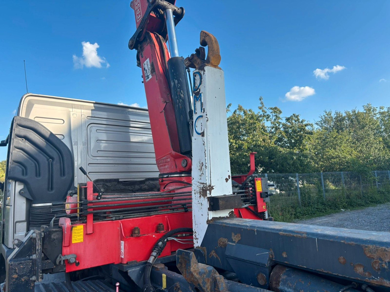 Volvo 6x4. Fassi F195A. Abroll. Funk. Tempomat. - Xe cẩu tự hành: hình 5 Volvo 6x4. Fassi F195A. Abroll. Funk. Tempomat. - Xe cẩu tự hành: hình 5