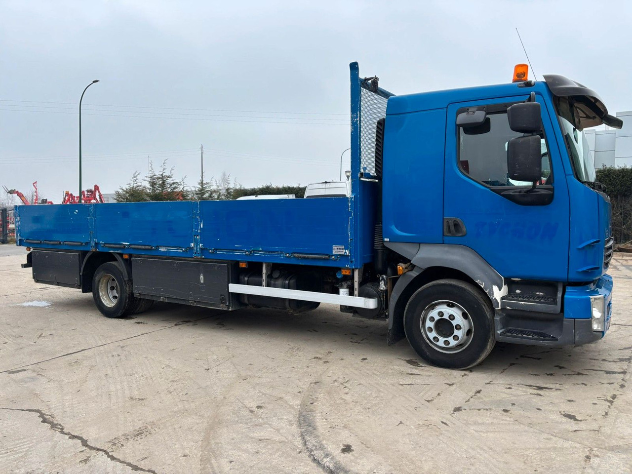 Cho thuê Volvo FL7-240. EU5. Volvo FL7-240. EU5. Volvo FL7-240. EU5. Volvo FL7-240. EU5.: hình 8