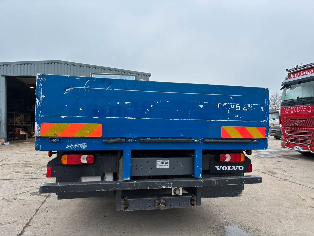 Cho thuê Volvo FL7-240. EU5. Volvo FL7-240. EU5. Volvo FL7-240. EU5. Volvo FL7-240. EU5.: hình 6