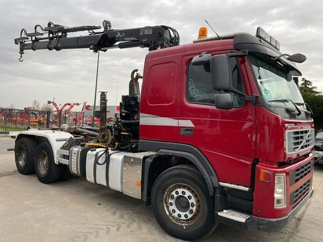 Volvo FM12-400. 6X4. HIAB 166. Klima. EU5. - Xe tải nâng móc: hình 4 Volvo FM12-400. 6X4. HIAB 166. Klima. EU5. - Xe tải nâng móc: hình 4
