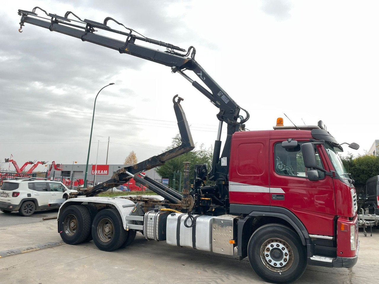 Volvo FM12-400. 6X4. HIAB 166. Klima. EU5. - Xe tải nâng móc: hình 2 Volvo FM12-400. 6X4. HIAB 166. Klima. EU5. - Xe tải nâng móc: hình 2