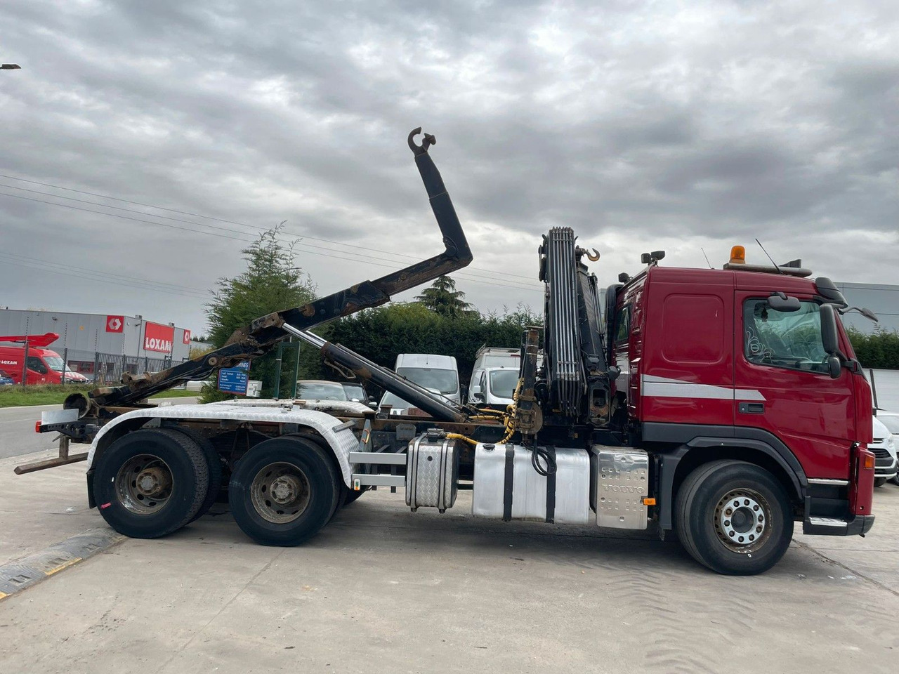 Volvo FM12-400. 6X4. HIAB 166. Klima. EU5. - Xe tải nâng móc: hình 5 Volvo FM12-400. 6X4. HIAB 166. Klima. EU5. - Xe tải nâng móc: hình 5