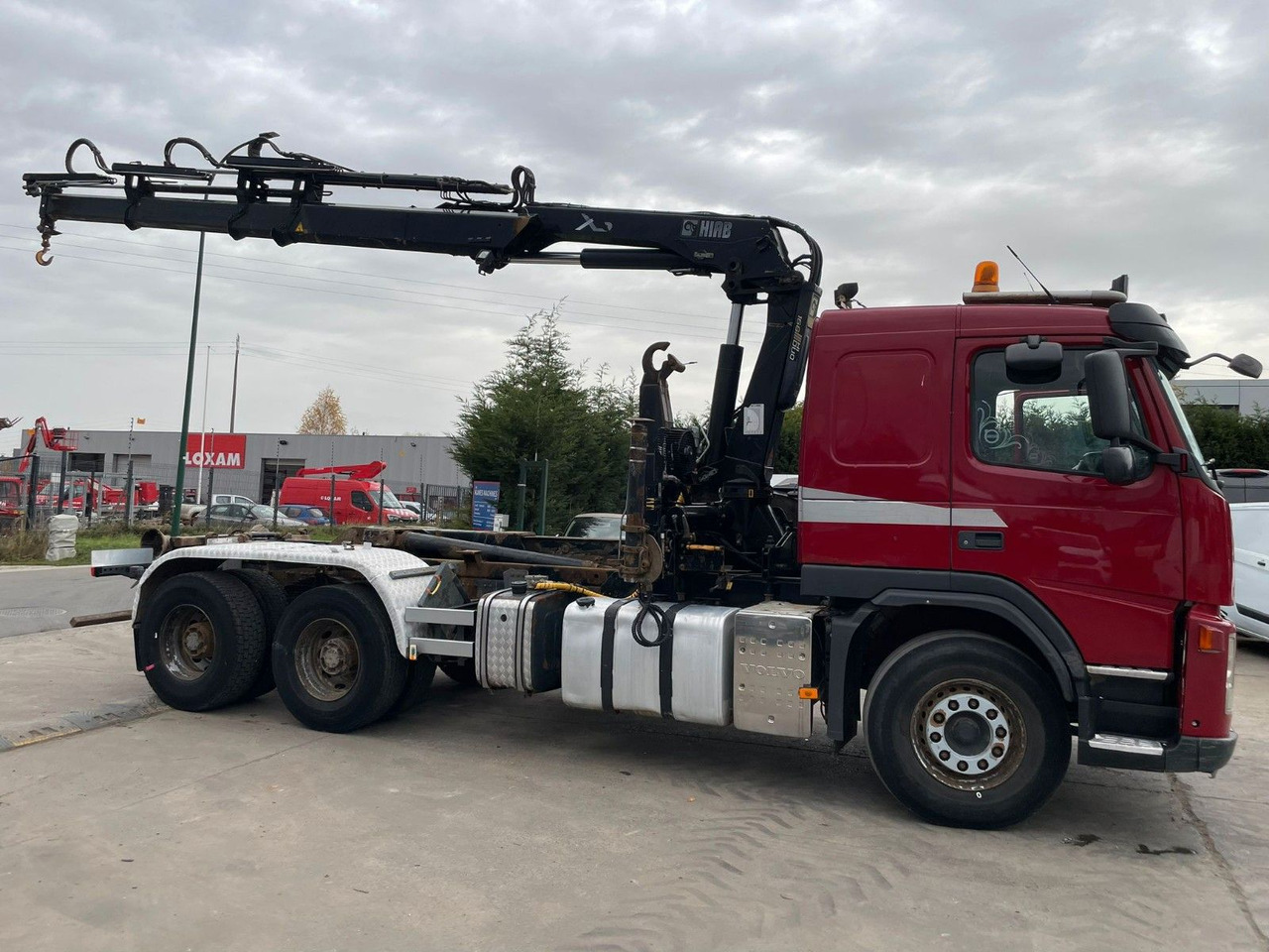 Volvo FM12-400. 6X4. HIAB 166. Klima. EU5. - Xe tải nâng móc: hình 3 Volvo FM12-400. 6X4. HIAB 166. Klima. EU5. - Xe tải nâng móc: hình 3
