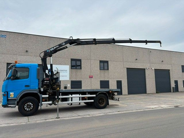 Volvo FM300. Hiab 166. Klima. - Xe cẩu tự hành: hình 1 Volvo FM300. Hiab 166. Klima. - Xe cẩu tự hành: hình 1