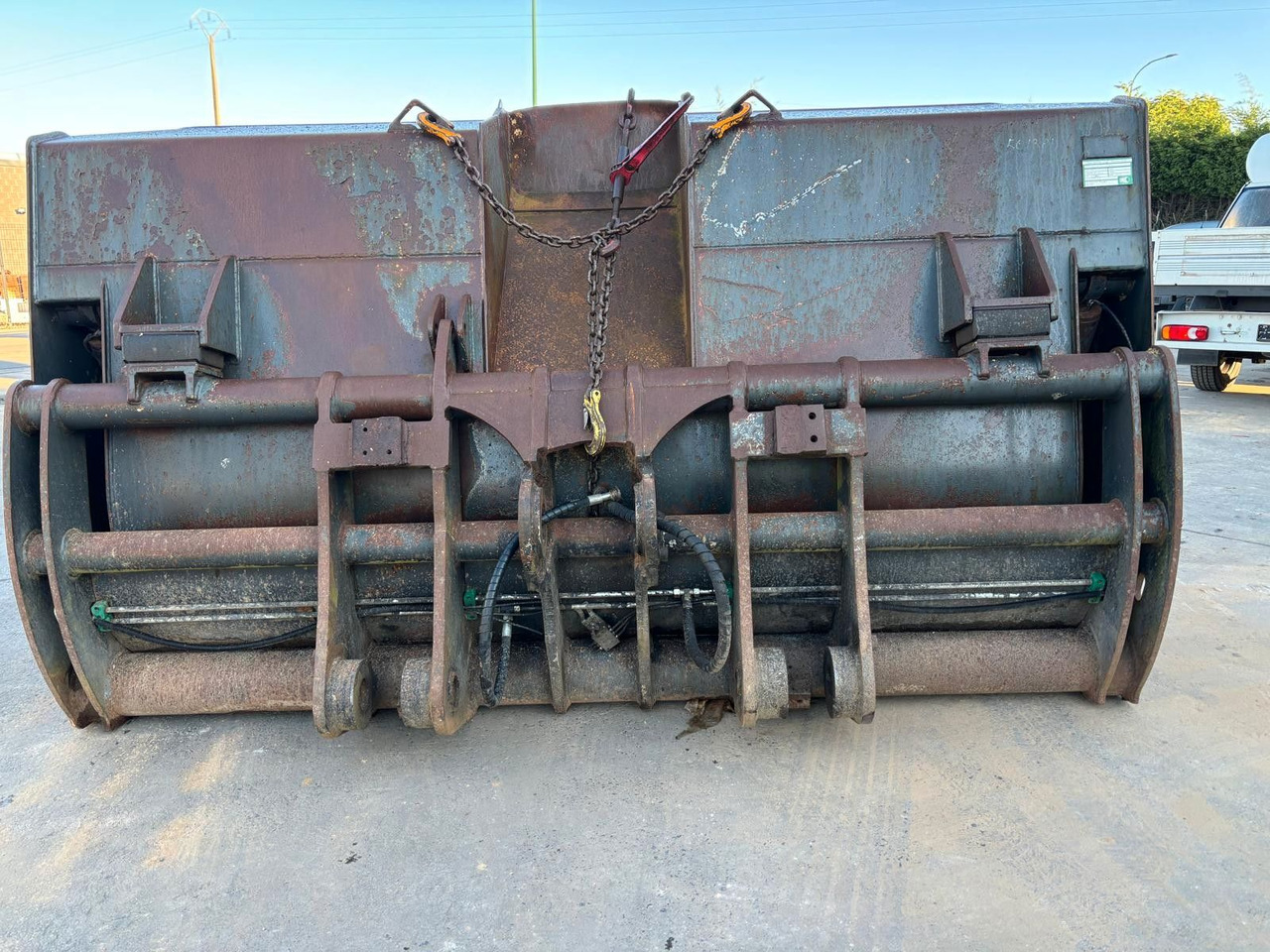 Volvo L150 - L180 - L220. Kippschaufel 5m3. Volvo L150 - L180 - L220. Kippschaufel 5m3. - Gầu xúc lật cho Máy móc xây dựng: hình 3 Volvo L150 - L180 - L220. Kippschaufel 5m3. Volvo L150 - L180 - L220. Kippschaufel 5m3. - Gầu xúc lật cho Máy móc xây dựng: hình 3