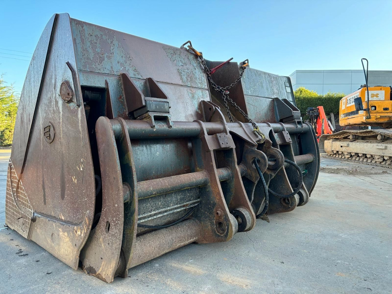 Volvo L150 - L180 - L220. Kippschaufel 5m3. Volvo L150 - L180 - L220. Kippschaufel 5m3. - Gầu xúc lật cho Máy móc xây dựng: hình 1 Volvo L150 - L180 - L220. Kippschaufel 5m3. Volvo L150 - L180 - L220. Kippschaufel 5m3. - Gầu xúc lật cho Máy móc xây dựng: hình 1