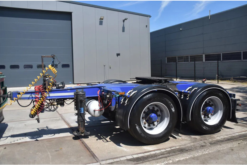 Floor FLMA-18 - DOLLY - BPW AXLES - DRUM BRAKES - CENTRAL LUBRICATION - WABCO SMARTBOARD - - Rơ moóc dolly: hình 1 Floor FLMA-18 - DOLLY - BPW AXLES - DRUM BRAKES - CENTRAL LUBRICATION - WABCO SMARTBOARD - - Rơ moóc dolly: hình 1