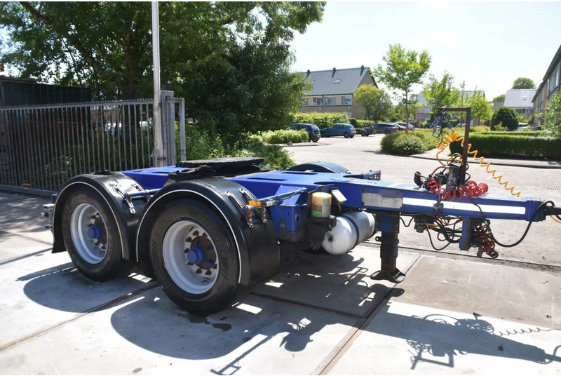 Floor FLMA-18 - DOLLY - BPW AXLES - DRUM BRAKES - CENTRAL LUBRICATION - WABCO SMARTBOARD - - Rơ moóc dolly: hình 5 Floor FLMA-18 - DOLLY - BPW AXLES - DRUM BRAKES - CENTRAL LUBRICATION - WABCO SMARTBOARD - - Rơ moóc dolly: hình 5