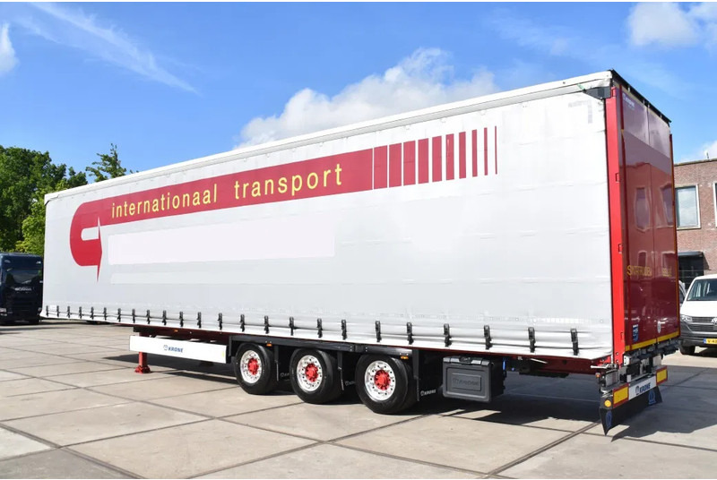 Krone SD - MEGA - SLIDING CURTAINS/ROOF - LIFTING ROOF - BPW AXLES - DISC BRAKES - ALCOA DURA BRIGHT - EXCELLENT CONDITION - - Sơ mi rơ moóc hộp kín: hình 2 Krone SD - MEGA - SLIDING CURTAINS/ROOF - LIFTING ROOF - BPW AXLES - DISC BRAKES - ALCOA DURA BRIGHT - EXCELLENT CONDITION - - Sơ mi rơ moóc hộp kín: hình 2