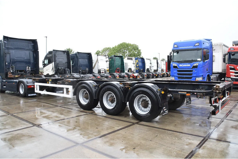 Krone SDC 27 - BPW AXLES - DRUM BRAKES - - Xe chở container/ Sơ mi rơ moóc hoán đổi thân: hình 4 Krone SDC 27 - BPW AXLES - DRUM BRAKES - - Xe chở container/ Sơ mi rơ moóc hoán đổi thân: hình 4