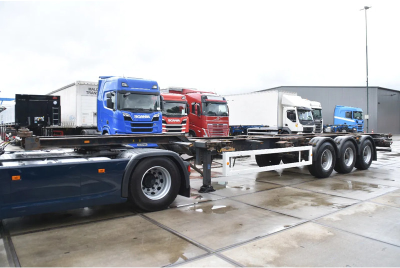 Krone SDC 27 - BPW AXLES - DRUM BRAKES - - Xe chở container/ Sơ mi rơ moóc hoán đổi thân: hình 4 Krone SDC 27 - BPW AXLES - DRUM BRAKES - - Xe chở container/ Sơ mi rơ moóc hoán đổi thân: hình 4