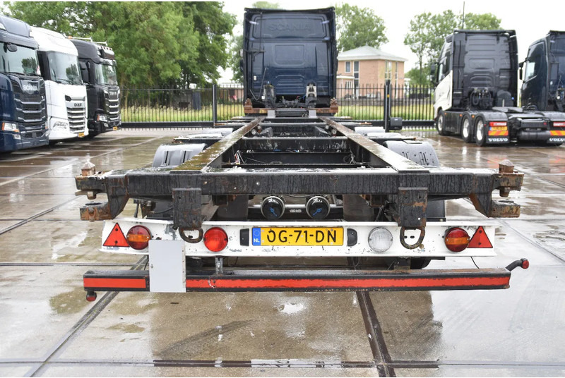Krone SDC 27 - BPW AXLES - DRUM BRAKES - - Xe chở container/ Sơ mi rơ moóc hoán đổi thân: hình 3 Krone SDC 27 - BPW AXLES - DRUM BRAKES - - Xe chở container/ Sơ mi rơ moóc hoán đổi thân: hình 3