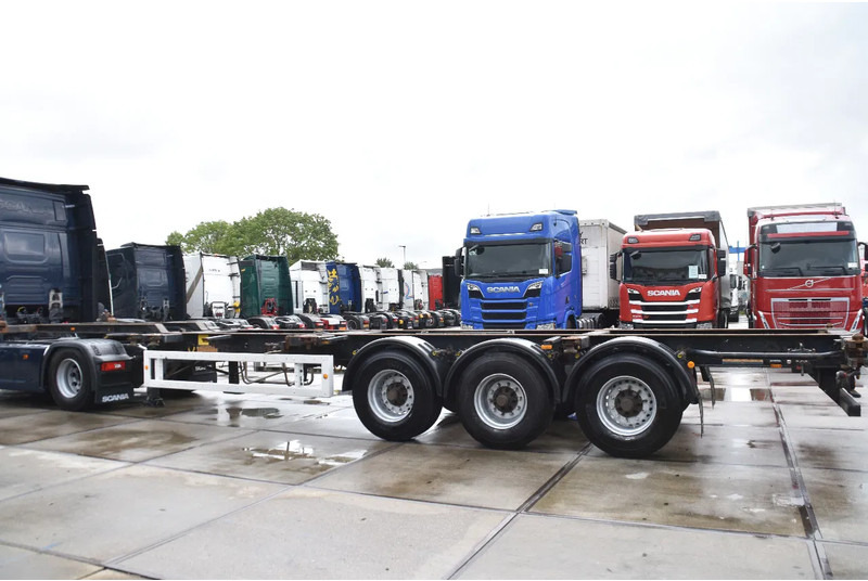Krone SDC 27 - BPW AXLES - DRUM BRAKES - - Xe chở container/ Sơ mi rơ moóc hoán đổi thân: hình 3 Krone SDC 27 - BPW AXLES - DRUM BRAKES - - Xe chở container/ Sơ mi rơ moóc hoán đổi thân: hình 3