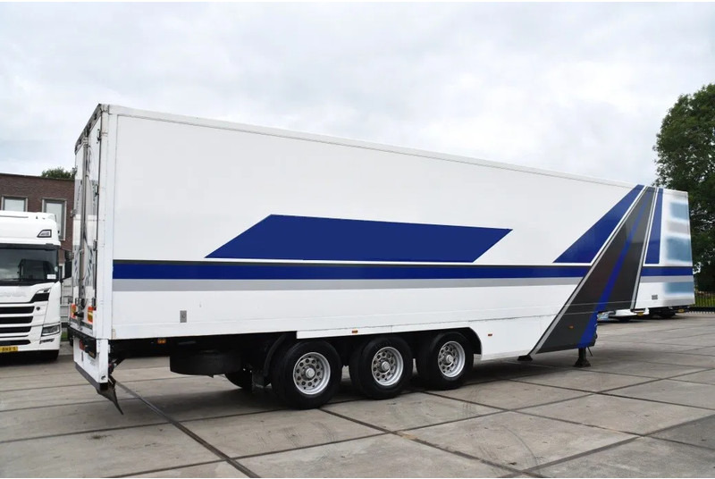 Pacton T3-002 - BPW AXLES - LIFT AXLE - DISC BRAKES - - Sơ mi rơ moóc hộp kín: hình 2 Pacton T3-002 - BPW AXLES - LIFT AXLE - DISC BRAKES - - Sơ mi rơ moóc hộp kín: hình 2