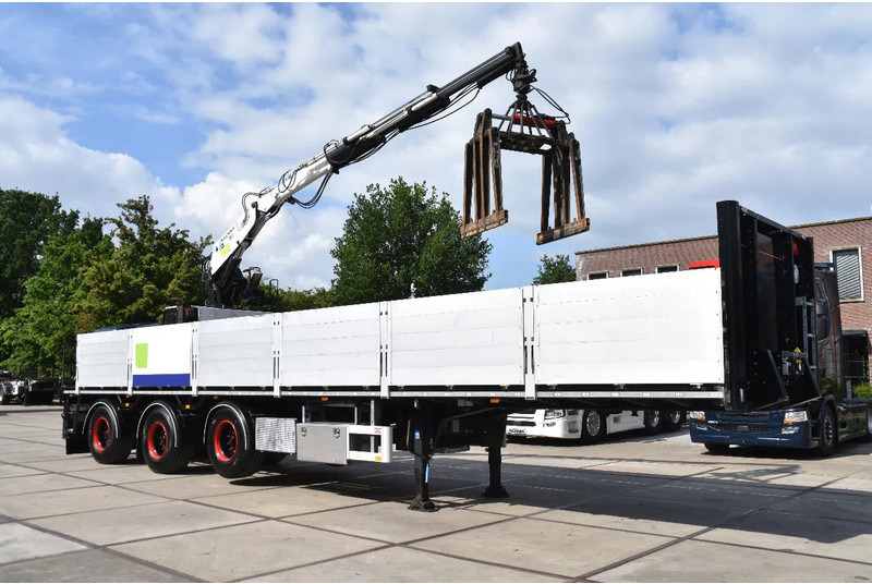 Pacton TPD.348 + KENNIS R 16 (3x) - LIFT AS - 2 x STUURAS - HYDRAULISCHE STEUNPOTEN - SAF ASSEN - SCHIJFREMMEN - NETTE STAAT - - Sơ mi rơ moóc thùng lửng/ Phẳng: hình 1 Pacton TPD.348 + KENNIS R 16 (3x) - LIFT AS - 2 x STUURAS - HYDRAULISCHE STEUNPOTEN - SAF ASSEN - SCHIJFREMMEN - NETTE STAAT - - Sơ mi rơ moóc thùng lửng/ Phẳng: hình 1