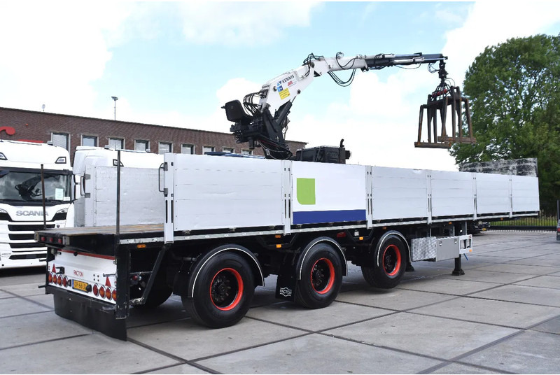Pacton TPD.348 + KENNIS R 16 (3x) - LIFT AS - 2 x STUURAS - HYDRAULISCHE STEUNPOTEN - SAF ASSEN - SCHIJFREMMEN - NETTE STAAT - - Sơ mi rơ moóc thùng lửng/ Phẳng: hình 2 Pacton TPD.348 + KENNIS R 16 (3x) - LIFT AS - 2 x STUURAS - HYDRAULISCHE STEUNPOTEN - SAF ASSEN - SCHIJFREMMEN - NETTE STAAT - - Sơ mi rơ moóc thùng lửng/ Phẳng: hình 2