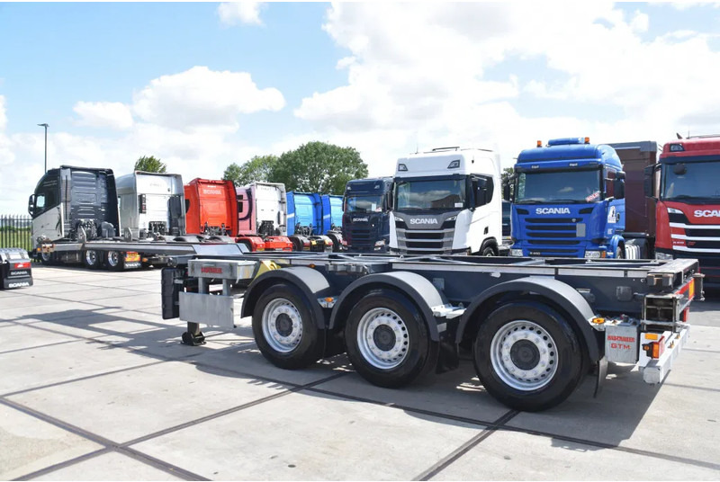 Renders HASTRAILER FCC - ALL CONNECTIONS - LIFT AXLE - 2 x EXTENDABLE - SAF AXLES - DISC BRAKES - EXCELLENT CONDITION - - Xe chở container/ Sơ mi rơ moóc hoán đổi thân: hình 4 Renders HASTRAILER FCC - ALL CONNECTIONS - LIFT AXLE - 2 x EXTENDABLE - SAF AXLES - DISC BRAKES - EXCELLENT CONDITION - - Xe chở container/ Sơ mi rơ moóc hoán đổi thân: hình 4