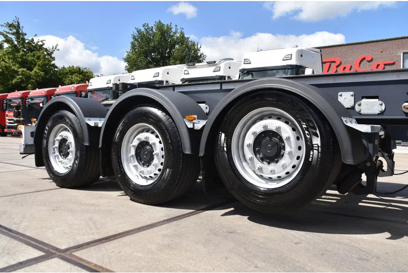 Renders HASTRAILER FCC - ALL CONNECTIONS - LIFT AXLE - 2 x EXTENDABLE - SAF AXLES - DISC BRAKES - EXCELLENT CONDITION - - Xe chở container/ Sơ mi rơ moóc hoán đổi thân: hình 2 Renders HASTRAILER FCC - ALL CONNECTIONS - LIFT AXLE - 2 x EXTENDABLE - SAF AXLES - DISC BRAKES - EXCELLENT CONDITION - - Xe chở container/ Sơ mi rơ moóc hoán đổi thân: hình 2