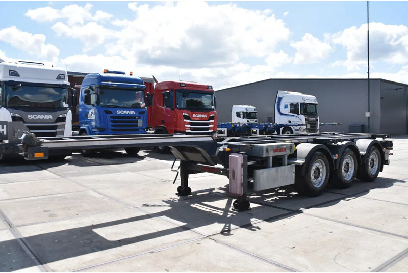 Renders HASTRAILER FCC - ALL CONNECTIONS - LIFT AXLE - 2 x EXTENDABLE - SAF AXLES - DISC BRAKES - EXCELLENT CONDITION - - Xe chở container/ Sơ mi rơ moóc hoán đổi thân: hình 5 Renders HASTRAILER FCC - ALL CONNECTIONS - LIFT AXLE - 2 x EXTENDABLE - SAF AXLES - DISC BRAKES - EXCELLENT CONDITION - - Xe chở container/ Sơ mi rơ moóc hoán đổi thân: hình 5