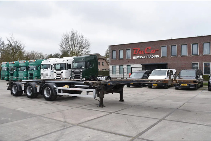 Renders ROC 16.30 - LIFT AXLE - BPW AXLES - DISC BRAKES - GOOD CONDITION - - Xe chở container/ Sơ mi rơ moóc hoán đổi thân: hình 1 Renders ROC 16.30 - LIFT AXLE - BPW AXLES - DISC BRAKES - GOOD CONDITION - - Xe chở container/ Sơ mi rơ moóc hoán đổi thân: hình 1