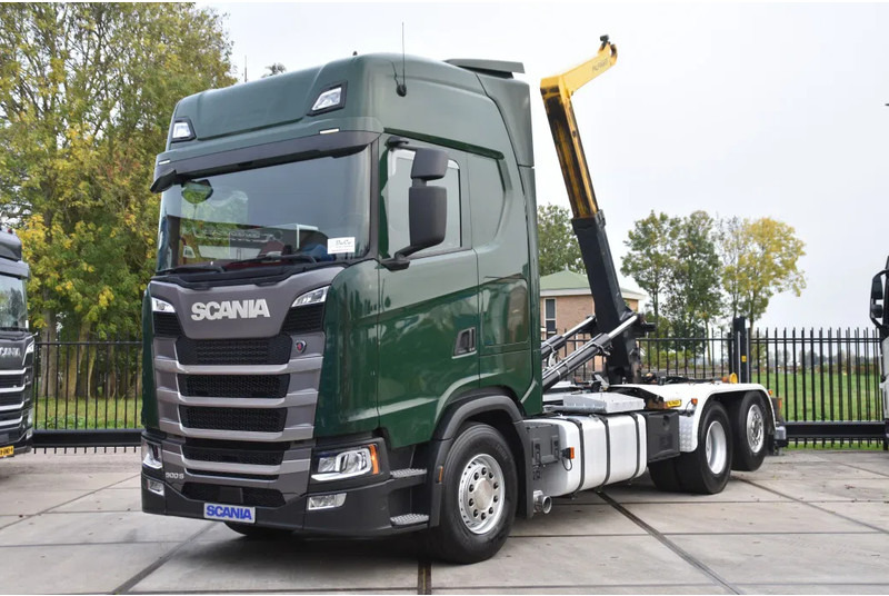 Scania S500 NGS 6x2*4 - HOOKLIFT - RETARDER - 375 TKM - PARK. AIRCO - WHEELBASE: 475 CM - PTO - EXCELLENT CONDITION - - Xe tải nâng móc: hình 1 Scania S500 NGS 6x2*4 - HOOKLIFT - RETARDER - 375 TKM - PARK. AIRCO - WHEELBASE: 475 CM - PTO - EXCELLENT CONDITION - - Xe tải nâng móc: hình 1