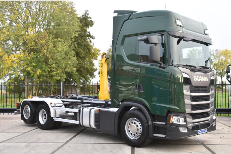 Scania S500 NGS 6x2*4 - HOOKLIFT - RETARDER - 375 TKM - PARK. AIRCO - WHEELBASE: 475 CM - PTO - EXCELLENT CONDITION - - Xe tải nâng móc: hình 2 Scania S500 NGS 6x2*4 - HOOKLIFT - RETARDER - 375 TKM - PARK. AIRCO - WHEELBASE: 475 CM - PTO - EXCELLENT CONDITION - - Xe tải nâng móc: hình 2
