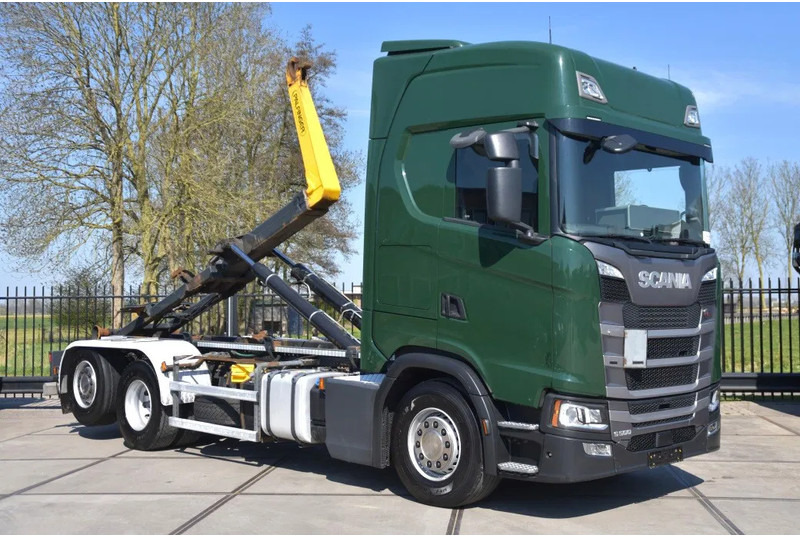 Scania S500 NGS 6x2*4 - HOOKLIFT SYSTEM - RETARDER - 313 TKM - PARK. AIRCO - WHEELBASE: 475 CM - PTO - GOOD CONDITION - - Xe tải nâng móc: hình 1 Scania S500 NGS 6x2*4 - HOOKLIFT SYSTEM - RETARDER - 313 TKM - PARK. AIRCO - WHEELBASE: 475 CM - PTO - GOOD CONDITION - - Xe tải nâng móc: hình 1