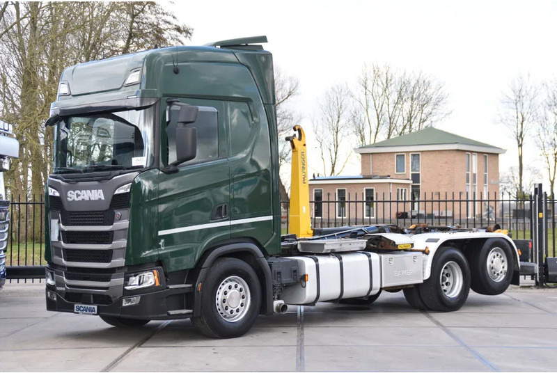Scania S500 NGS 6x2*4 - HOOKLIFT SYSTEM - RETARDER - PARK. AIRCO - WHEELBASE: 475 CM - PTO - GOOD CONDITION - - Xe tải nâng móc: hình 2 Scania S500 NGS 6x2*4 - HOOKLIFT SYSTEM - RETARDER - PARK. AIRCO - WHEELBASE: 475 CM - PTO - GOOD CONDITION - - Xe tải nâng móc: hình 2