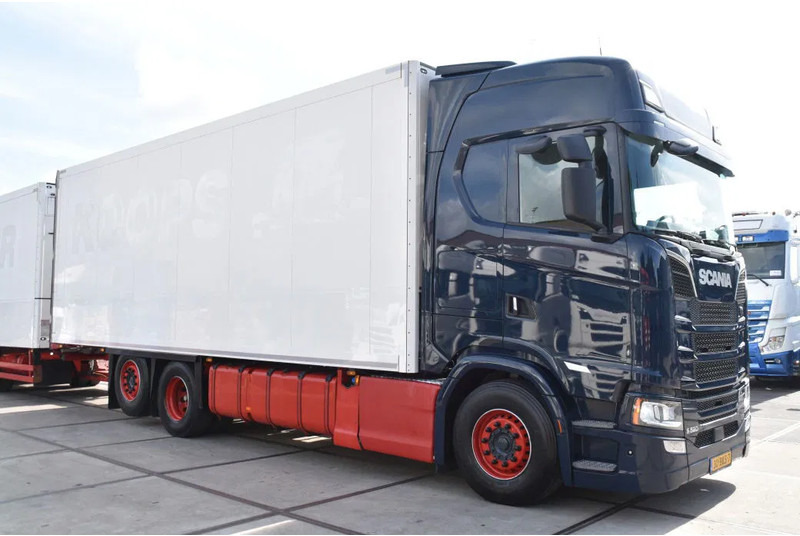 Scania S520 V8 NGS 6x2*4NB - THERMO KING - RETARDER - FULL AIR - WHEELBASE: 515 CM - LED LIGHTS - TOP CONDITION - - Xe tải đông lạnh: hình 2 Scania S520 V8 NGS 6x2*4NB - THERMO KING - RETARDER - FULL AIR - WHEELBASE: 515 CM - LED LIGHTS - TOP CONDITION - - Xe tải đông lạnh: hình 2
