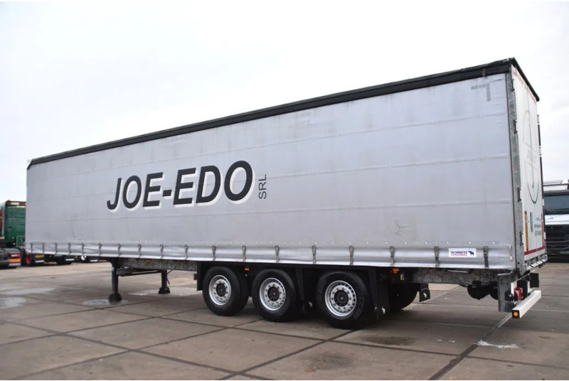 Sơ mi rơ moóc mui bạt Schmitz Cargobull SCB*S3T - COIL - GALVANIZED - SLIDING CURTAINS/ROOF - DISC BRAKES - TOP CONDITION -: hình 6