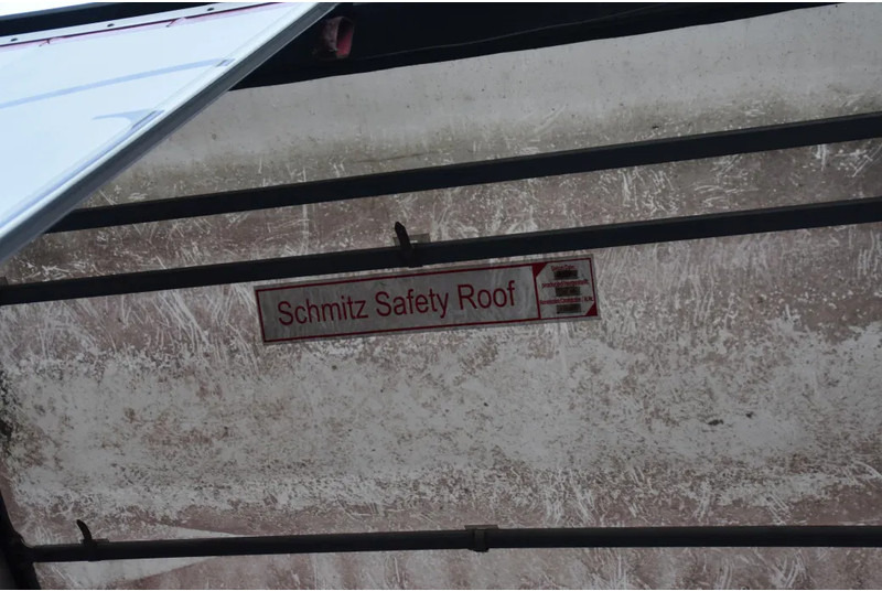 Sơ mi rơ moóc mui bạt Schmitz Cargobull SCB*S3T - COIL - GALVANIZED - SLIDING CURTAINS/ROOF - DISC BRAKES - TOP CONDITION -: hình 8