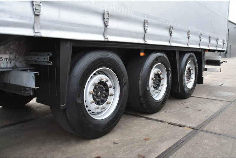 Sơ mi rơ moóc mui bạt Schmitz Cargobull SCB*S3T - COIL - GALVANIZED - SLIDING CURTAINS/ROOF - DISC BRAKES - TOP CONDITION -: hình 9