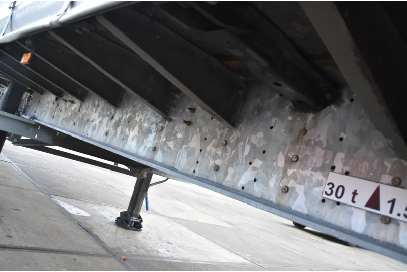 Sơ mi rơ moóc mui bạt Schmitz Cargobull SCB*S3T - COIL - GALVANIZED - SLIDING CURTAINS/ROOF - DISC BRAKES - TOP CONDITION -: hình 10
