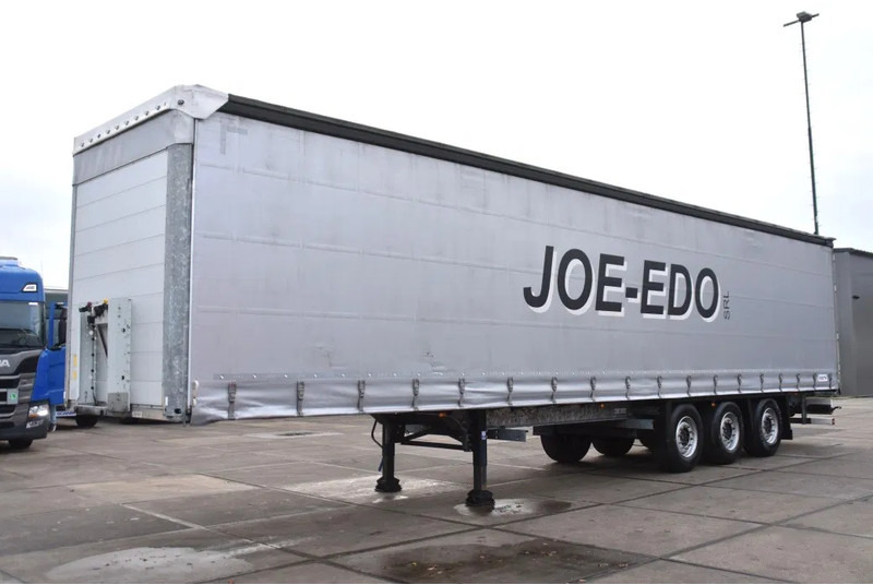 Sơ mi rơ moóc mui bạt Schmitz Cargobull SCB*S3T - COIL - GALVANIZED - SLIDING CURTAINS/ROOF - DISC BRAKES - TOP CONDITION -: hình 7