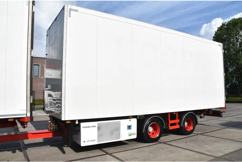 Schmitz Cargobull ZKO 20 + THERMO KING UT-1200 - SAF AXLES - DISC BRAKES - GOOD CONDITION - - Rơ moóc đông lạnh: hình 1 Schmitz Cargobull ZKO 20 + THERMO KING UT-1200 - SAF AXLES - DISC BRAKES - GOOD CONDITION - - Rơ moóc đông lạnh: hình 1