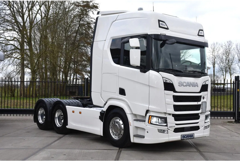 Scania R 460 NGS 6x4NB - SUPER - FULL AIR - RETARDER - 96 TKM - PARK. AIRCO - HYDRAULIC SYSTEM - LED - LEATHER SEATS - EXCELLENT CONDIT - Xe đầu kéo: hình 1 Scania R 460 NGS 6x4NB - SUPER - FULL AIR - RETARDER - 96 TKM - PARK. AIRCO - HYDRAULIC SYSTEM - LED - LEATHER SEATS - EXCELLENT CONDIT - Xe đầu kéo: hình 1