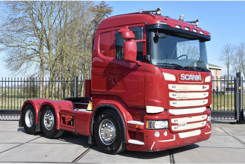 Scania R420 HL 6x2/4 - ADR FL - MANUAL - EURO 5 - 698 TKM - HYDRAULIC SYSTEM - LEATHER SEATS - XENON - - Xe đầu kéo: hình 1 Scania R420 HL 6x2/4 - ADR FL - MANUAL - EURO 5 - 698 TKM - HYDRAULIC SYSTEM - LEATHER SEATS - XENON - - Xe đầu kéo: hình 1