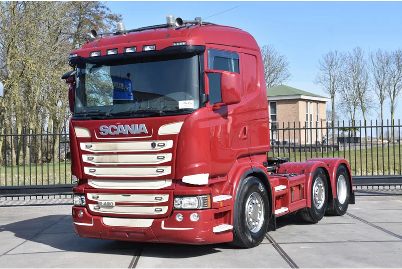 Scania R420 HL 6x2/4 - ADR FL - MANUAL - EURO 5 - 698 TKM - HYDRAULIC SYSTEM - LEATHER SEATS - XENON - - Xe đầu kéo: hình 2 Scania R420 HL 6x2/4 - ADR FL - MANUAL - EURO 5 - 698 TKM - HYDRAULIC SYSTEM - LEATHER SEATS - XENON - - Xe đầu kéo: hình 2