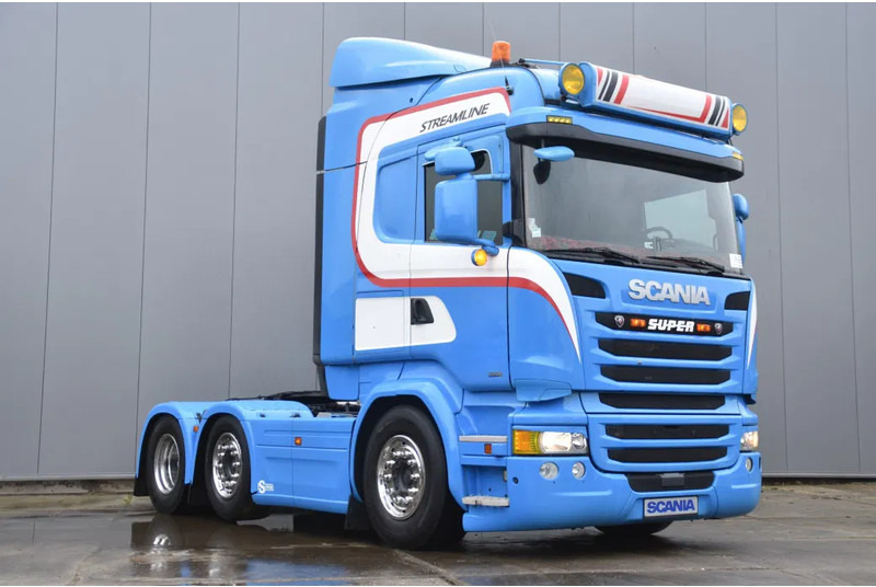 Scania R450 HL 6x2/4MNB - SCR ONLY - ADR FL - 778 TKM - RETARDER - FULL AIR - SLIDING FIFTH WHEEL - TOP CONDITION - - Xe đầu kéo: hình 1 Scania R450 HL 6x2/4MNB - SCR ONLY - ADR FL - 778 TKM - RETARDER - FULL AIR - SLIDING FIFTH WHEEL - TOP CONDITION - - Xe đầu kéo: hình 1