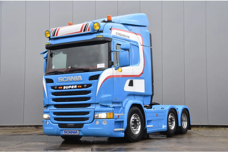 Scania R450 HL 6x2/4MNB - SCR ONLY - ADR FL - 778 TKM - RETARDER - FULL AIR - SLIDING FIFTH WHEEL - TOP CONDITION - - Xe đầu kéo: hình 2 Scania R450 HL 6x2/4MNB - SCR ONLY - ADR FL - 778 TKM - RETARDER - FULL AIR - SLIDING FIFTH WHEEL - TOP CONDITION - - Xe đầu kéo: hình 2