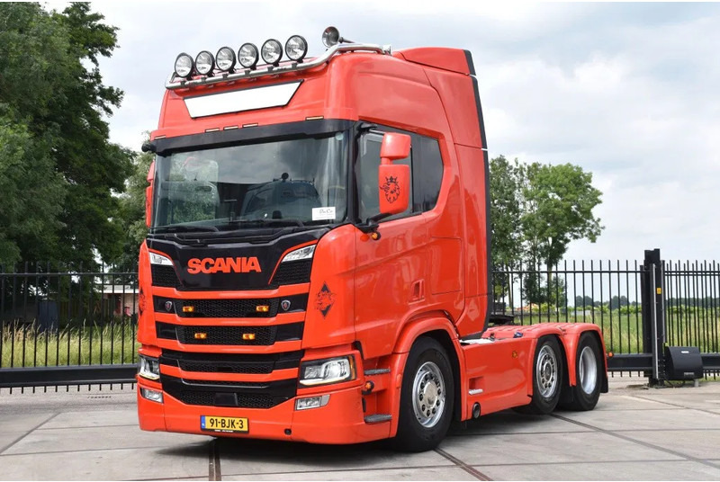 Scania R450 NGS 6x2/4NB - RETARDER - FULL AIR - 748 TKM - LEATHER SEATS - NAVI - 2 x FUEL TANKS - LED LIGHTS - - Xe đầu kéo: hình 2 Scania R450 NGS 6x2/4NB - RETARDER - FULL AIR - 748 TKM - LEATHER SEATS - NAVI - 2 x FUEL TANKS - LED LIGHTS - - Xe đầu kéo: hình 2