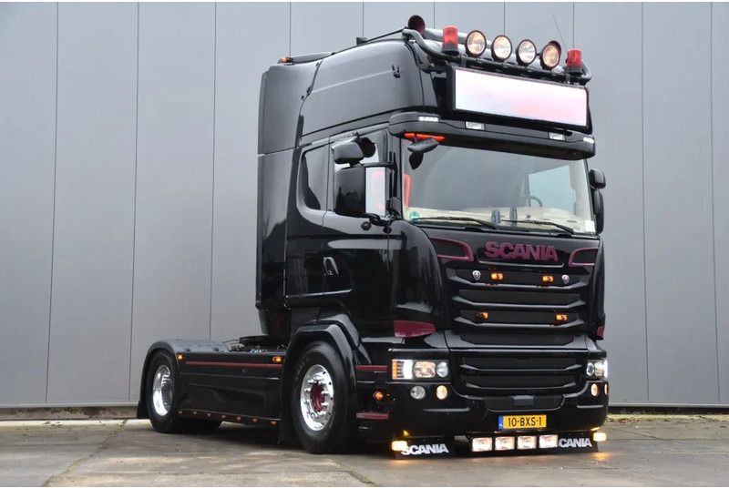 Scania R450 TL 4x2MNB - SCR ONLY - RETARDER - FULL AIR - PARK. AIRCO - SPECIAL INTERIOR - PTO - 2 x FUEL TANKS - ALCOA'S - XENON - - Xe đầu kéo: hình 1 Scania R450 TL 4x2MNB - SCR ONLY - RETARDER - FULL AIR - PARK. AIRCO - SPECIAL INTERIOR - PTO - 2 x FUEL TANKS - ALCOA'S - XENON - - Xe đầu kéo: hình 1