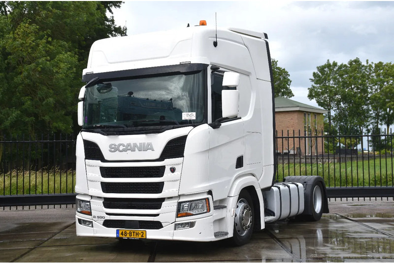 Scania R500 NGS 4x2EB - MEGA - RETARDER - FULL AIR - PARK. AIRCO - 2 x FUEL TANKS - GOOD CONDITION - - Xe đầu kéo: hình 1 Scania R500 NGS 4x2EB - MEGA - RETARDER - FULL AIR - PARK. AIRCO - 2 x FUEL TANKS - GOOD CONDITION - - Xe đầu kéo: hình 1